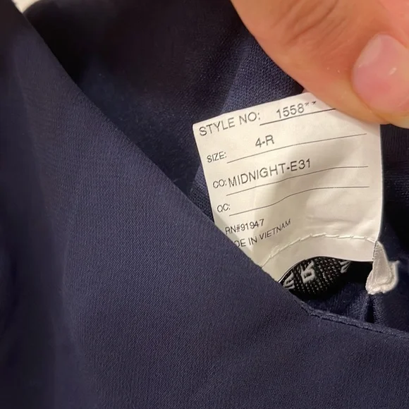 NWOT Dessy Collection Sweetheart Maxi Dress - Picture 7 of 7